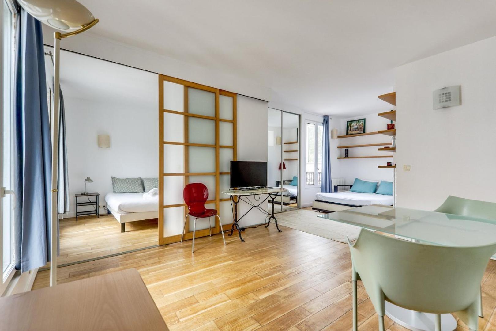 Le Caviste - Pantheon - Bail Mobilite Appartement Parijs